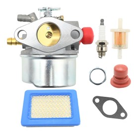 JUUDDENPARTS 640025 Carburetor Kit, Replacement for Tecumseh OH195EA OHH45 OHH50 OHH55, Replacement for Go Kart 3203 3205 3208 40093, Replaces 640025C