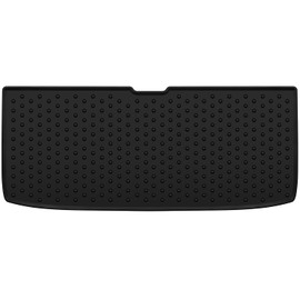 Lwope Car Cargo Mat Custom Fit for Mini Cooper Hardtop R56 Trunk Mat Cargo Liner Black Rubber All Weather Protector