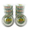 Lunch Case Aluminum, Side Pocket, Pack of 10 Commercial