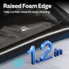 VIVOHOME Containment Mat (7'9" x 16') with Stay Put Corner,