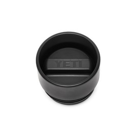 YETI Rambler Commuter Cap, Leakproof Water Bottle Cap with Dishwasher Safe Accessory, Black