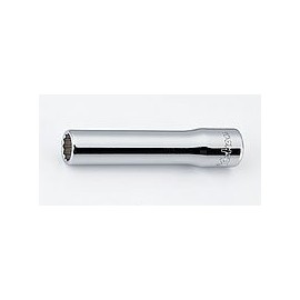 Koken 1/4 (6.35 mm) SQ. 12-Angle Deep Socket (Aviation Standard (AS954) Socket) 5/16 AS2305A-5/16