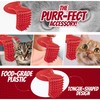 Lick'em Tongue Cat Brush – Funny Novelty White Elephant Gag