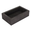 5000g Capacity High Purity Graphite Crucible Metal Refining Mould Ingot