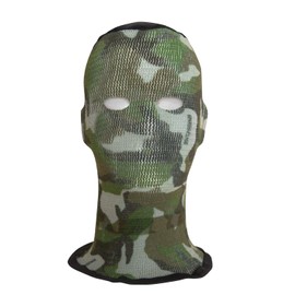 Rothco Spandoflage Head Net, Green Camo
