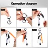 Colarr Nurse Pen Set, Include Tip Highlighter Permanent Marker Pen