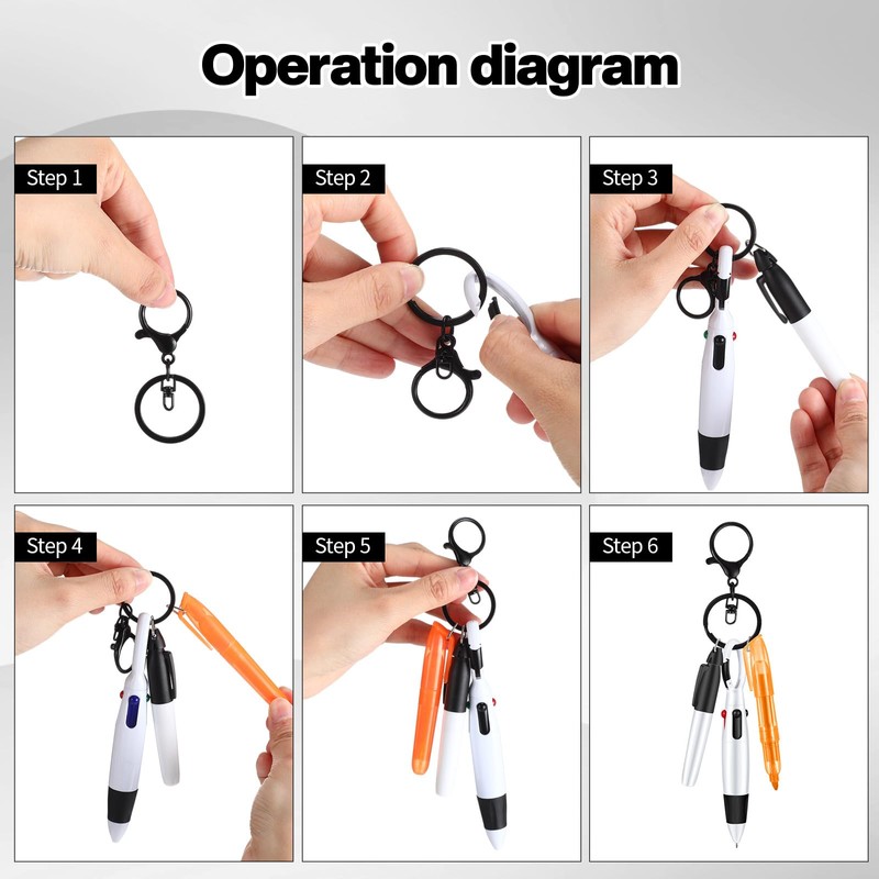 Colarr Nurse Pen Set, Include Tip Highlighter Permanent Marker Pen