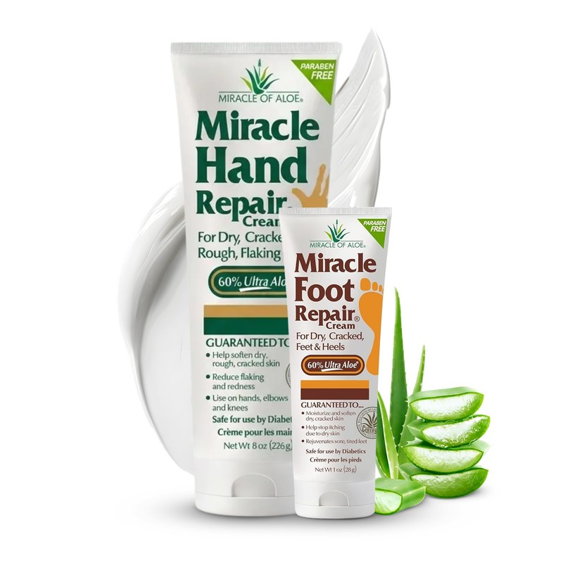 Miracle of Aloe 's Miracle Crema reparadora de manos