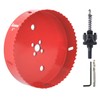 JIECHENG 6 Inch Hole Saw for Wood, Plastic, Plywood, Gypsum,