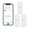 INKBIRD ITH-11-B 3-Pack Bluetooth Thermometer Hygrometer, High Accuracy, Temperature Humidity