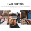 3 Pcs Barber Combs, Barber Combs with Hair Trimming Guide,