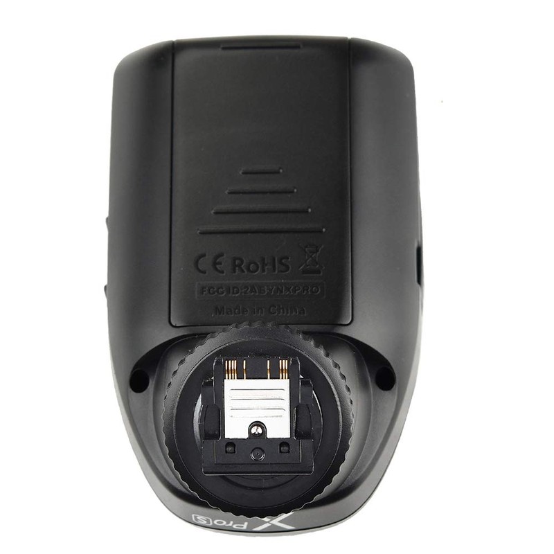 Godox Xpro-S TTL Wireless Flash Trigger 1/8000s HSS TTL Convert-Manual