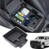 JDMCAR Center Console Organizer Compatible with 2023 2024 2025 2026