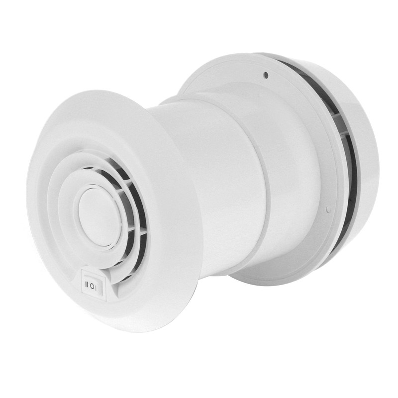 12V Roof Fan Ceiling Quiet Air Ventilation Cooling Grille for
