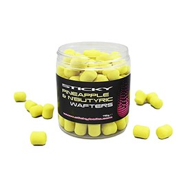 Pineapple and N Butyric Dumbell Wafters 12mm by Sticky Baits