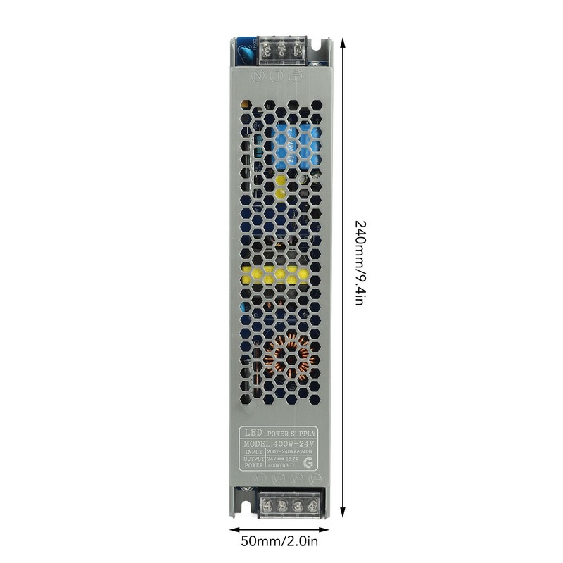 400W LED Drive Power Light Weight LED Drive Transformer Aluminum
