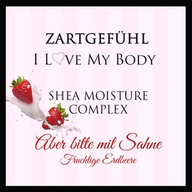 Sensitivity Aber Bitte Mit Sahne/Body Cream Pack of 1 x 0.2 kg