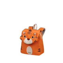 Samsonite Happy Sammies Eco - Children's Backpack S, 27.5 cm, 7.5 l, orange (Tiger Toby)
