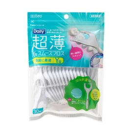 Ultra-thin Y-shaped Smooth Floss 30 Pieces