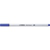 Stabilo Set of 3 Felt Tip Pens 68 Brushes Ultramarine