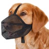 Mayerzon Dog Muzzle, Soft Mesh Muzzle for Small Medium Large