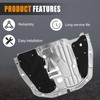 SHOZHO Al-mg Alloy Engine Splash Guard Under Car Shield Cover