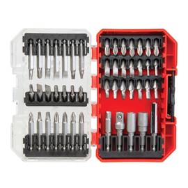 CRAFTSMAN 47-Piece Drill Bit Set, Compatible with Versa-Track (CMAF1247)