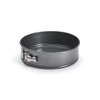 De Buyer Disassemblable Round Pastry Mould, 24 cm, Stainless Steel,