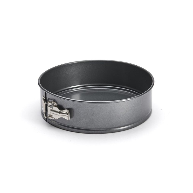 De Buyer Disassemblable Round Pastry Mould, 24 cm, Stainless Steel,