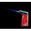 Jetline C-45 Dual Jet Flame Cigar Lighter - RED/Black -