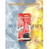 Visbella High Temperature RTV Silicone Gasket Maker, Sealed Oil Resistant