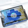 ゲームコントローラーモバイルゲーム補助コントローラーボタンツーインワンゲームコントローラー携帯電話タブレットユニバーサル (H2タブレットハンドル)