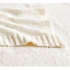 CREVENT 50‘’X60‘’ Ultra Soft and Plush Reversible Microfiber Throw Blanket