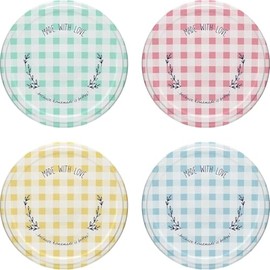 Green Hobby Twist Off Lid TO 53 x 50 - Mesh Lid is offered in sales units of 50 pieces each.