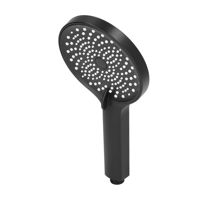 Handheld Shower Head High Pressure G1/2 Thread ABS Electroplated Showerhead