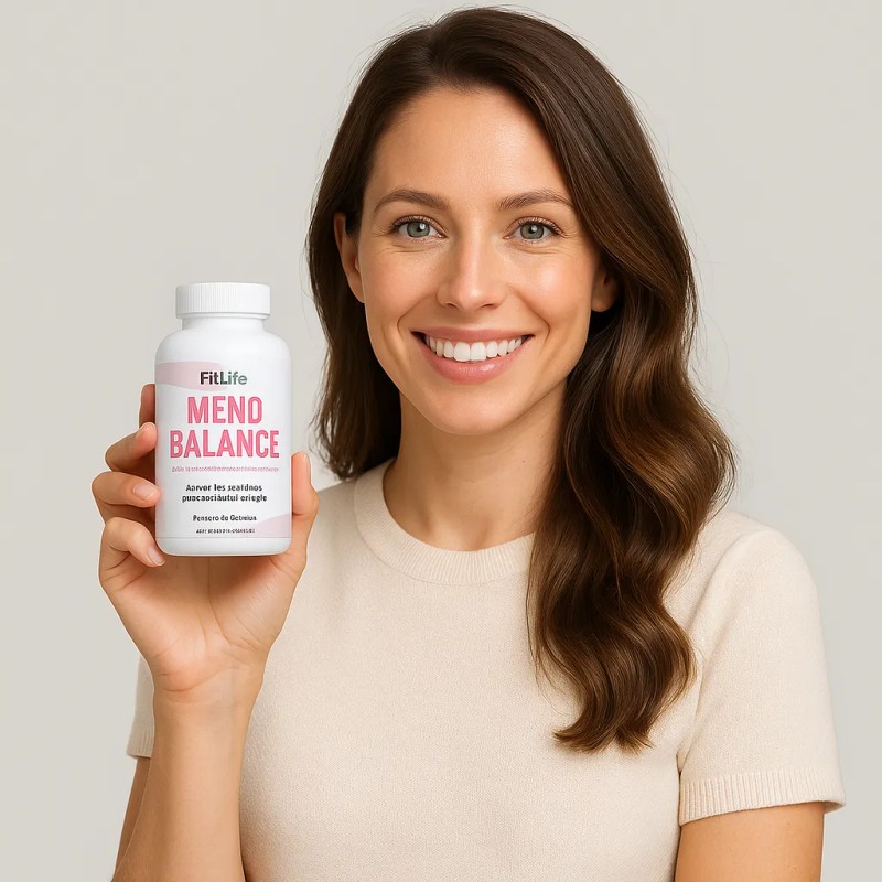 Menobalance Menopausia 30 Das Bochornos Sofocos Hormonal Sin Sabor