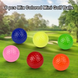 Colored My Class Golf Balls Pack of 6