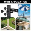 XINSUO Parasol Holder Balcony Railing, Patio Parasol Holder, Parasol Holder