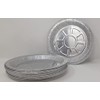 Aluminium Foil 8" 20cm Round Pie Flan Tart Plate 20x1.6cm