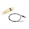 Choke Cable Starter Valve Plunger Kit Replacement for Honda Rancher
