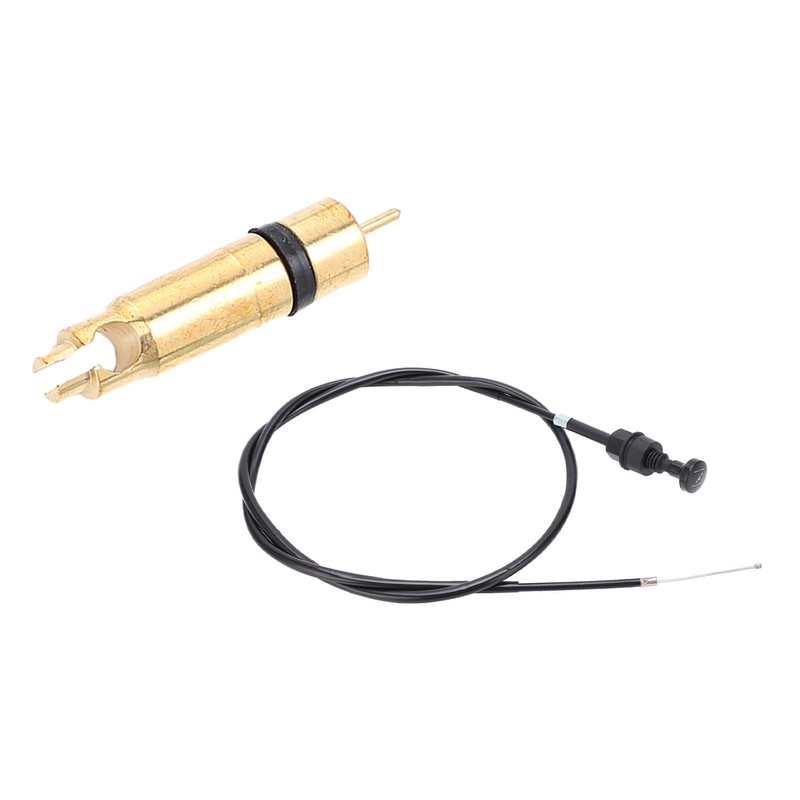 Choke Cable Starter Valve Plunger Kit Replacement for Honda Rancher