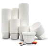 RE-GEN 250 Pack Wax Paper Multi-Purpose Cups 92ml 3.5Oz Large