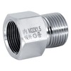 CO2 Regulator Tank Adapter, Cylinder Adapter Connector Converter with Highly