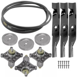 For Husqvarna Deck For Husqvarna Spindle 587819701 Belt 532197242 Ply 532173436 Bld 532180054