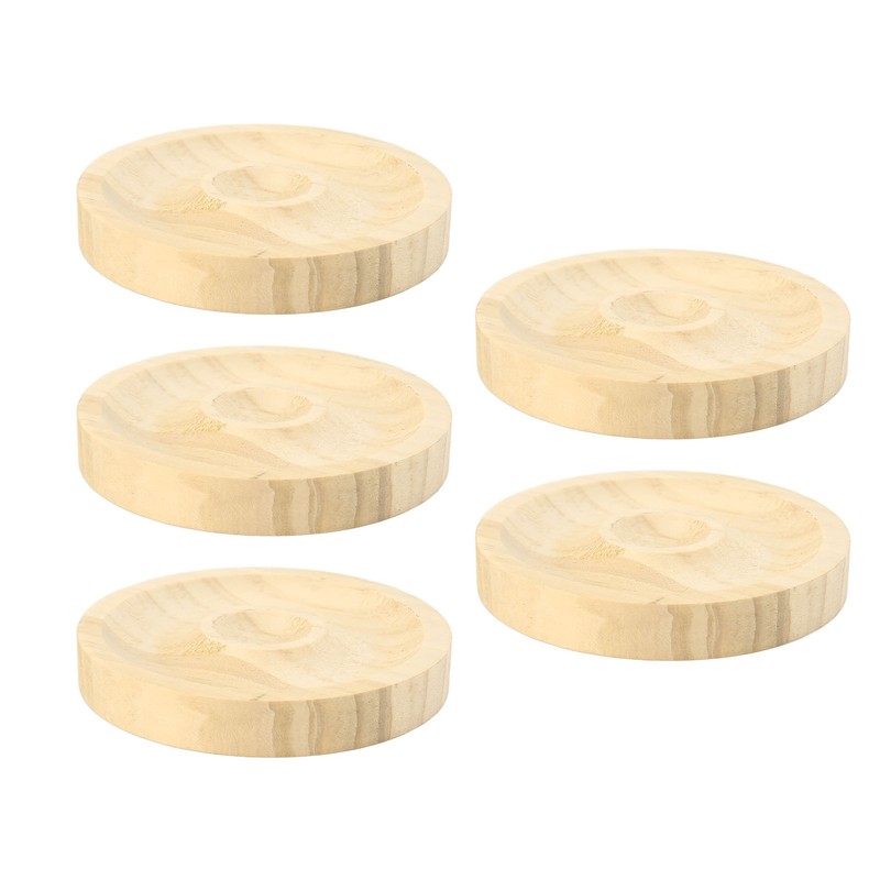10pcs Bead Bracelet Display Tray Multipurpose Stylish Elegant Round Shape