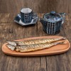 K-UNING Tray, Wooden Plate, Sushi Plate, Japanese Simple, Wooden Plate,