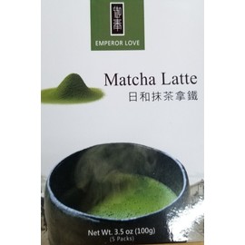 Emperor love Matcha Green Tea Powder Latte Emperor Love Matcha Latte 3.5oz