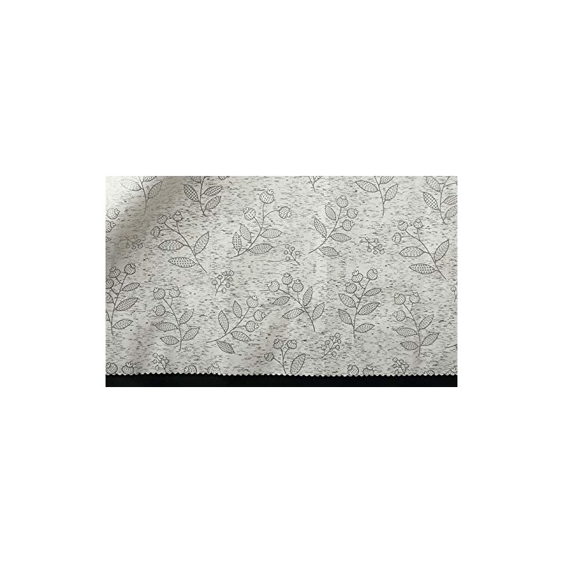 2643 Cafe Curtain, Invisible from Outside, Bathroom, Image, Blindfold, Tree