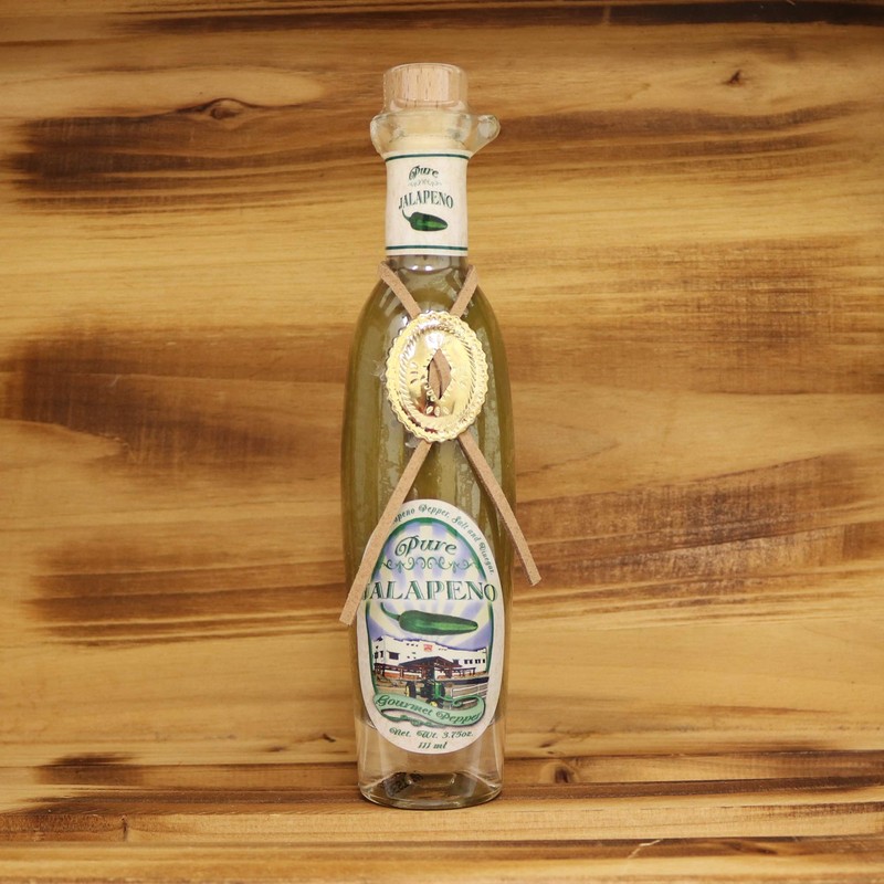 Pure Jalapeno Pepper Hot Sauce Mash Puree 3.75oz - Try