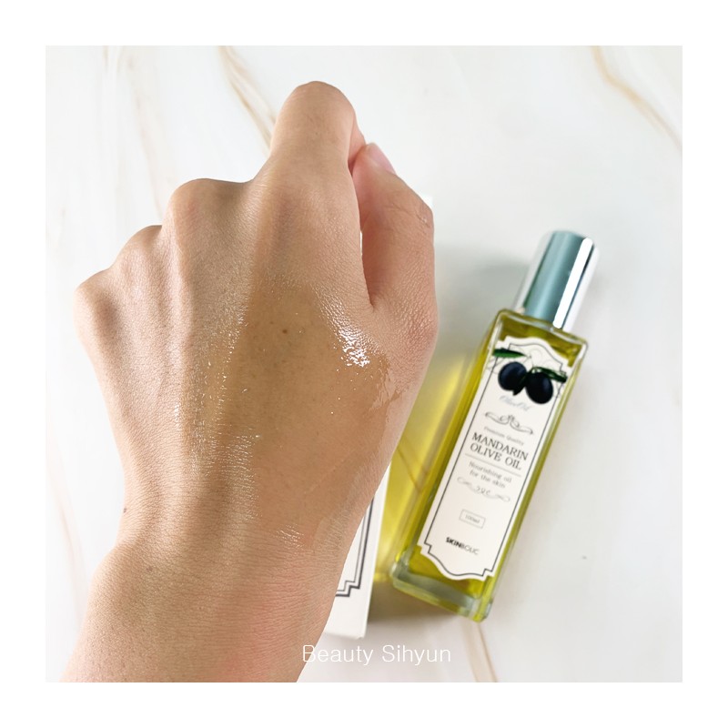 Skinbolic Mandarin Olive Oil 100ml / 스킨볼릭 만다린 올리브 오일